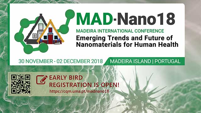 MAD-NANO 18 event poster header.