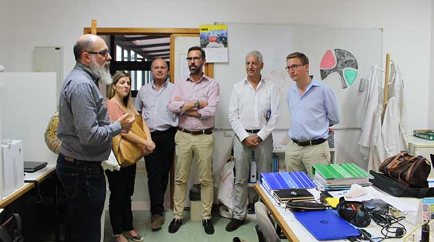 Joint Research Centre (JRC) visits CQM