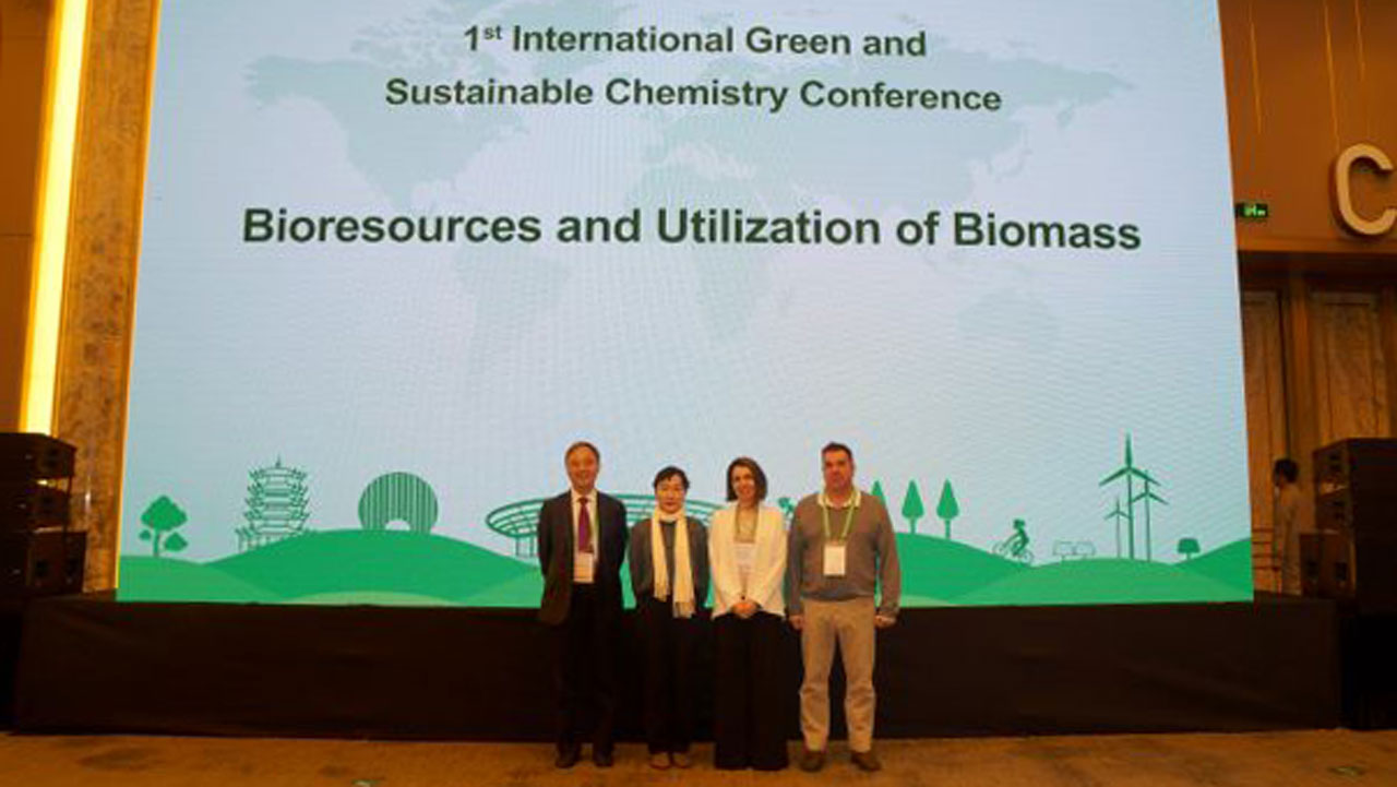 CQM Researchers at Green China 2019