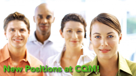 CQM is hiring an MSc student with BSc in Chemistry, Biochemistry or Materials Science. Apply now