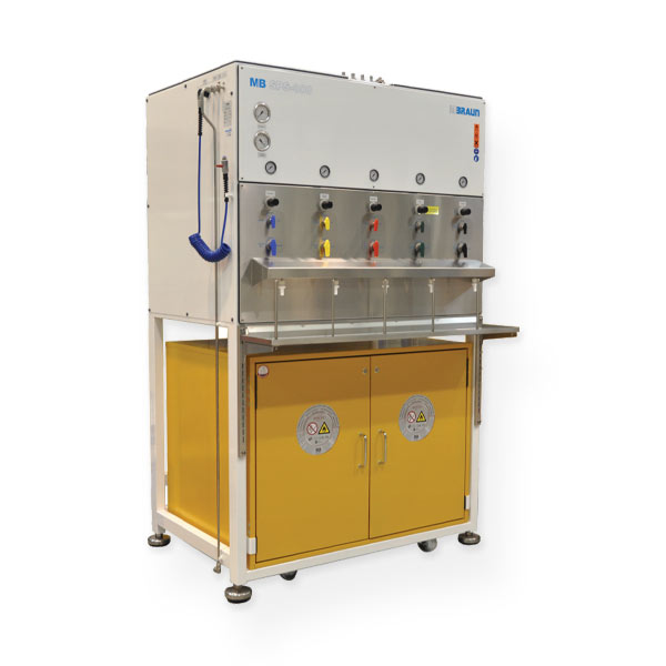 MB-SPS-800 MBRAUN Solvent purification system