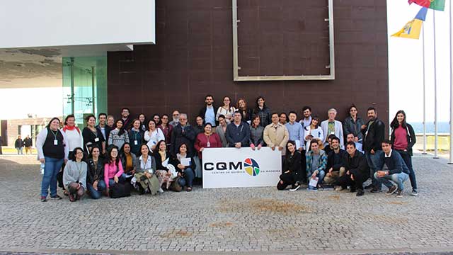 6th CQM annual meeting group photo.