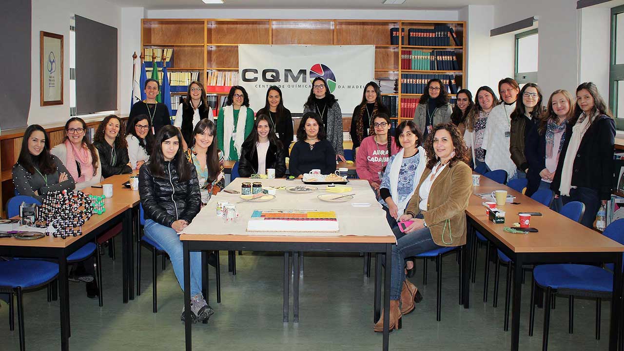 The women of CQM taking part in the IUPAC Global Women’s Breakfast.