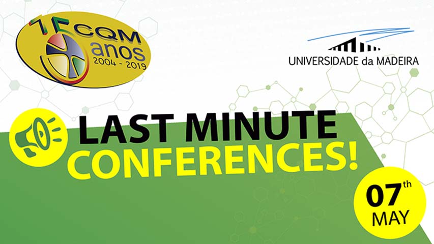 Last minute Conferences May 7th