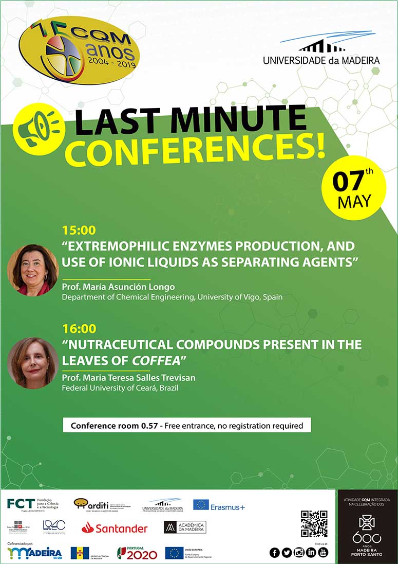 Last minute conferences May 7th Poster.