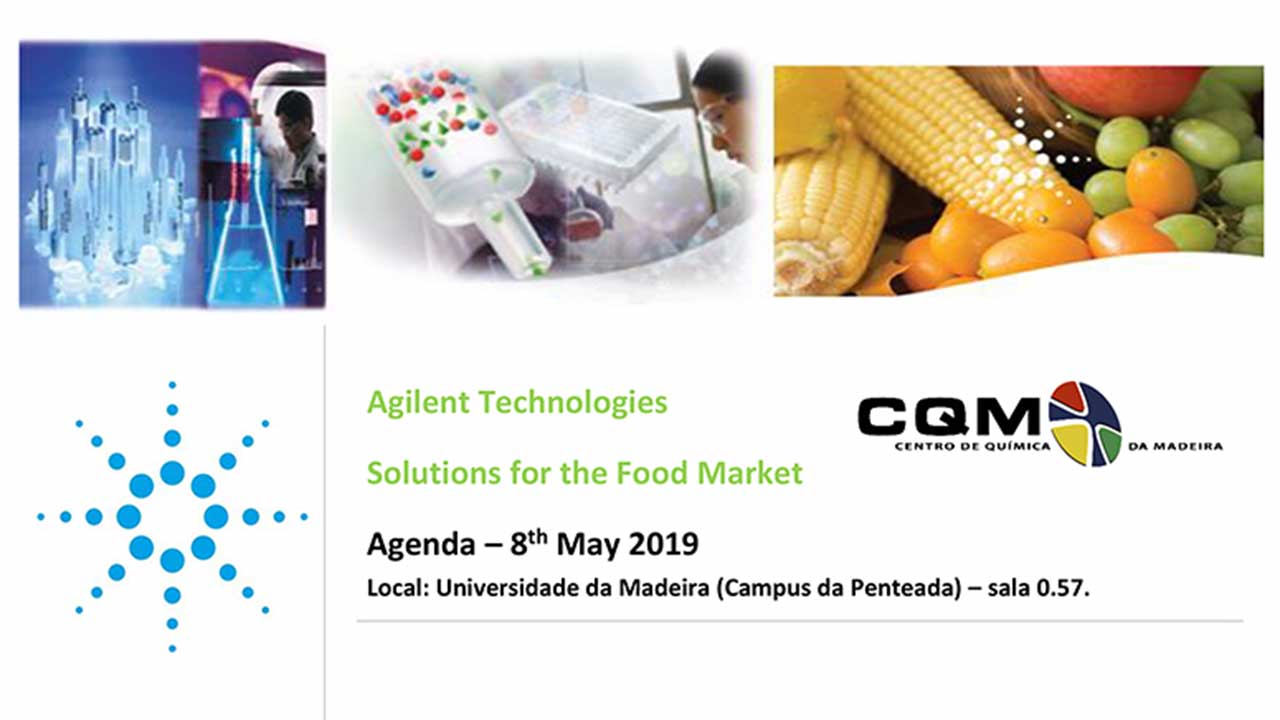 Angilent Technologies Solitions for the Food Market.