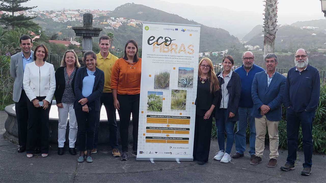 EcoFibras 4th meeting participants in Las Palmas.
