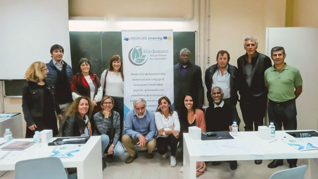 Kick off meeting of the MACBIOPEST - Biopesticidas botânicos da Macaronésia project
