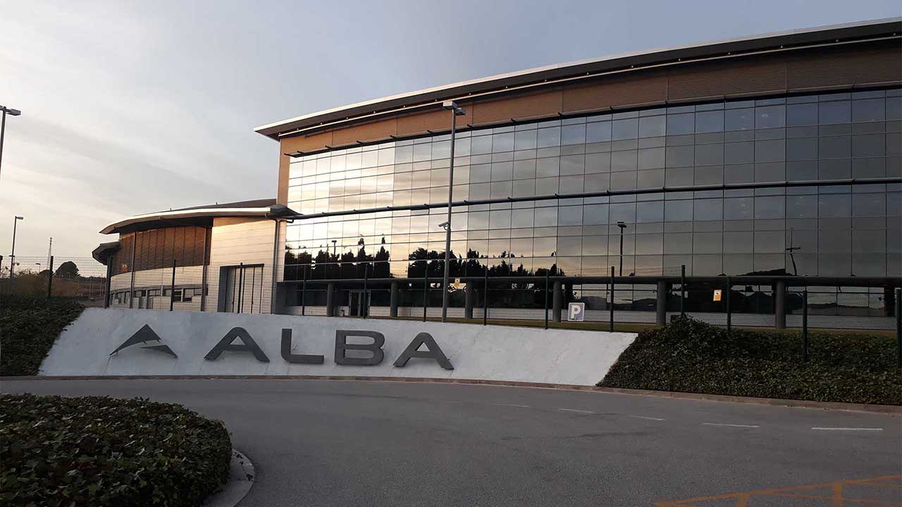 ALBA Synchrotron Lab building.