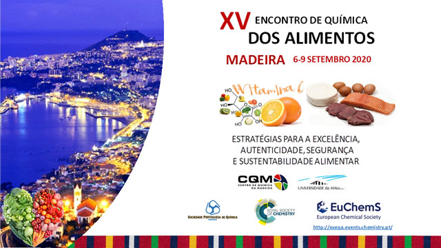  XV Encontro de Química dos Alimentos (XV EQA) 6-9 de Setembro 2020 - Funchal