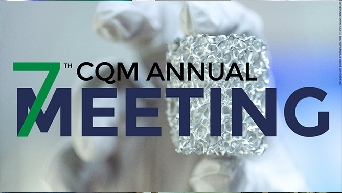 7th CQM Annual Meeting