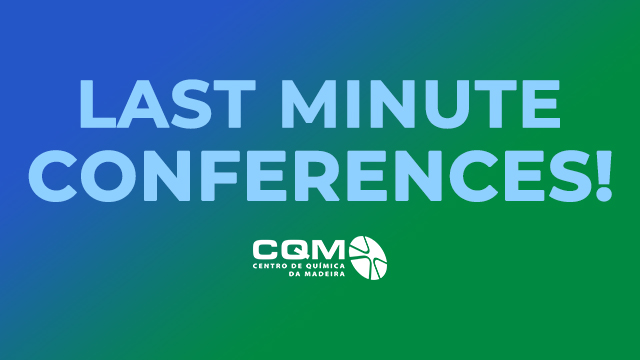 Last minute conferences!