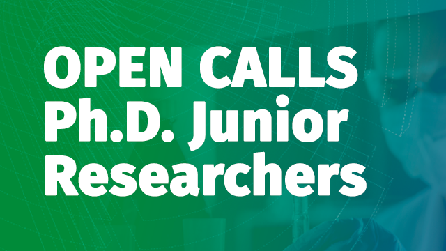 Open Calls for Ph.D. Junior Researchers