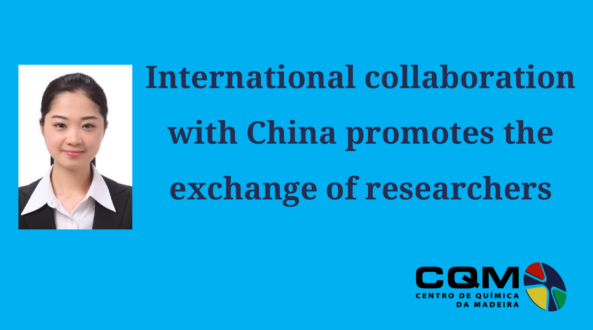 International collaboration with China promotes the exchange of researchers