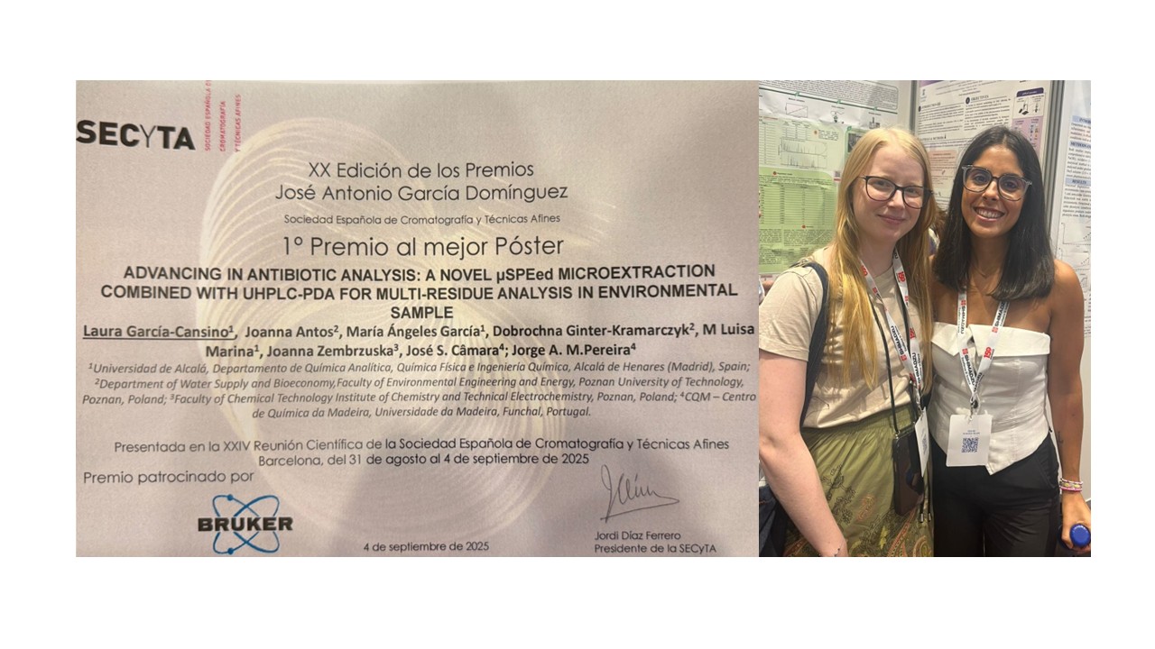 Investigação realizada no CQM premiada em conferência em Espanha 