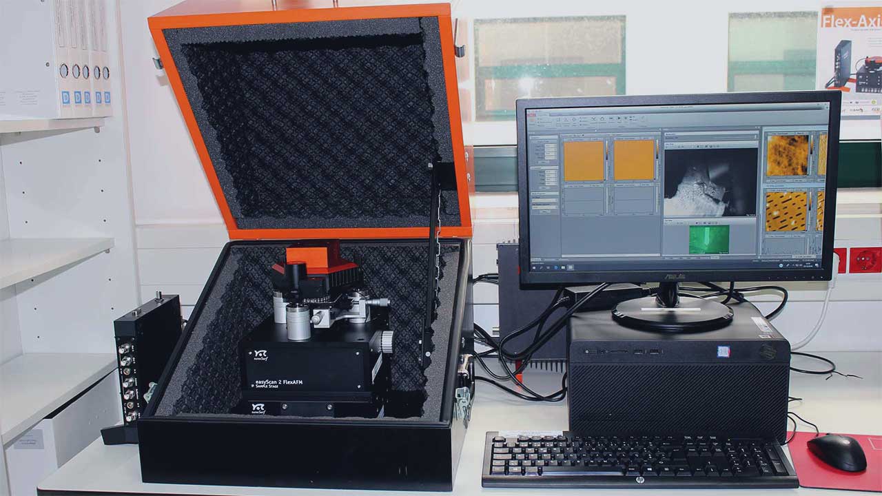 CQM's Atomic Force Microscope