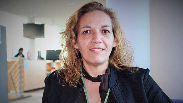 Teresa Abreu, CQM member.