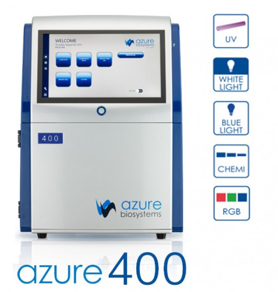 Azure 400 (Visible Fluorescent Imager)